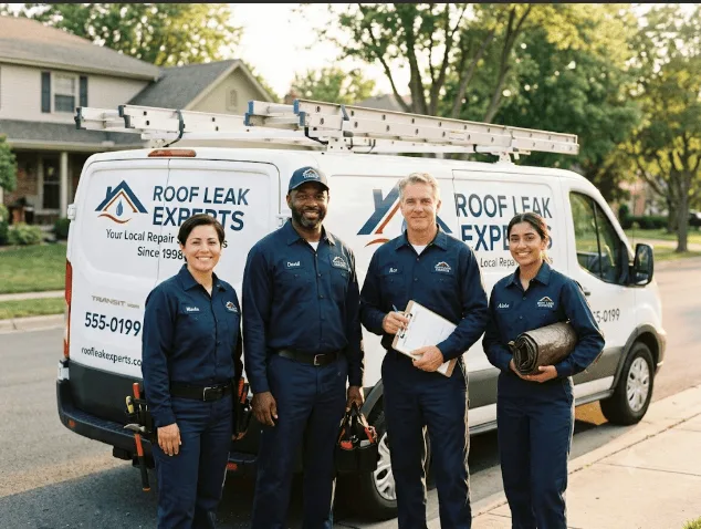 Roof Leak Repair company in Winfall, NC