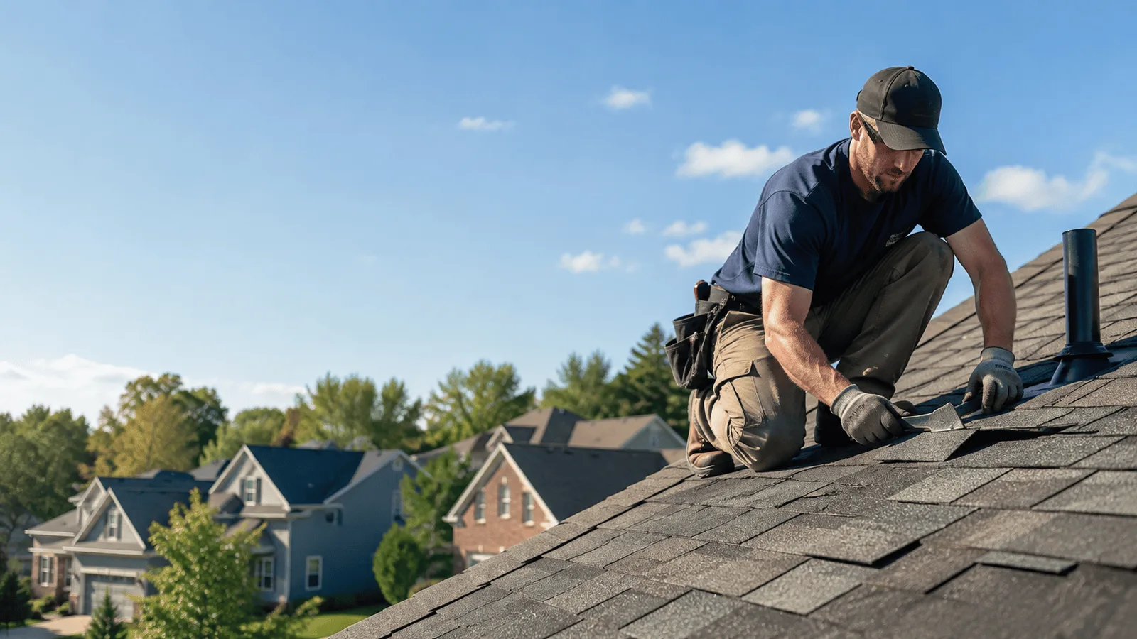 Roof Leak Repair in Winfall, NC near me